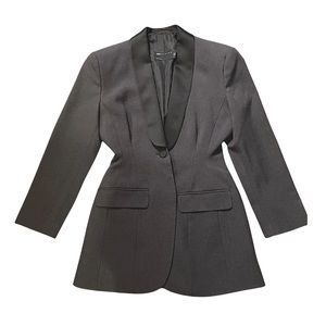 ASOS - tailored blazer in gray/black